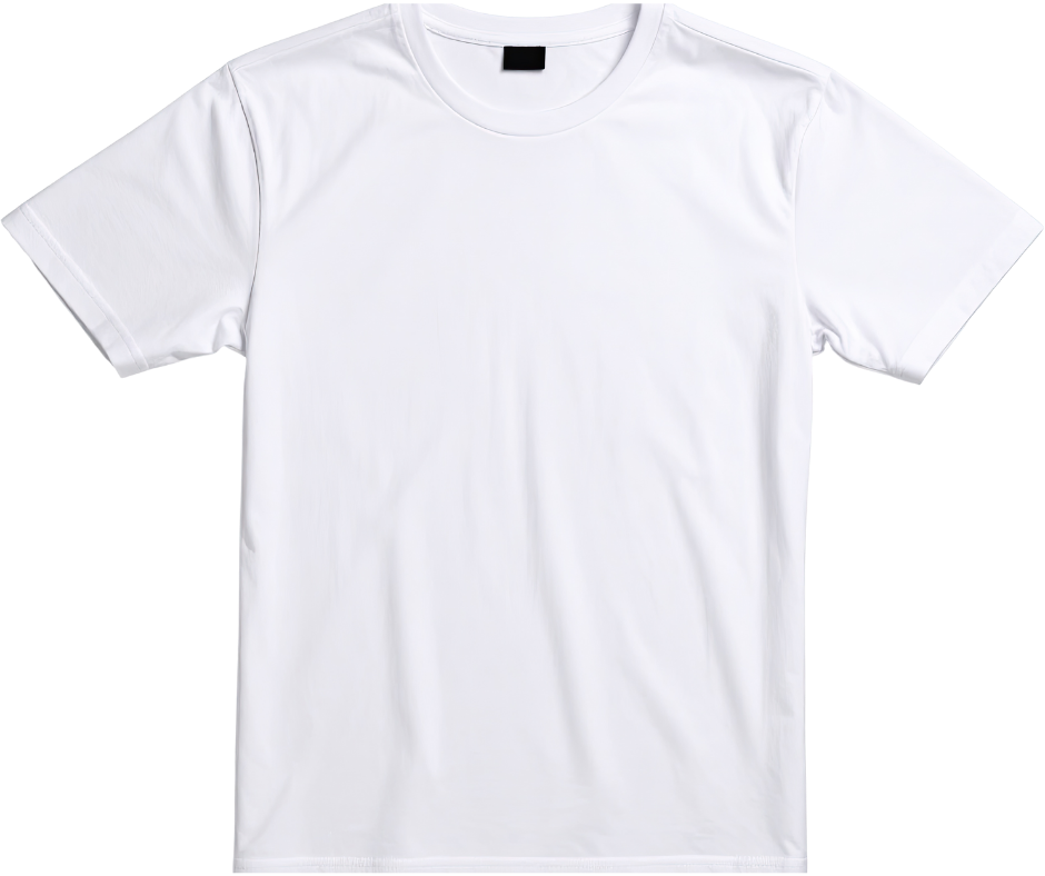 Custom DTF Print Short Sleeve T-Shirt (Front and Back)