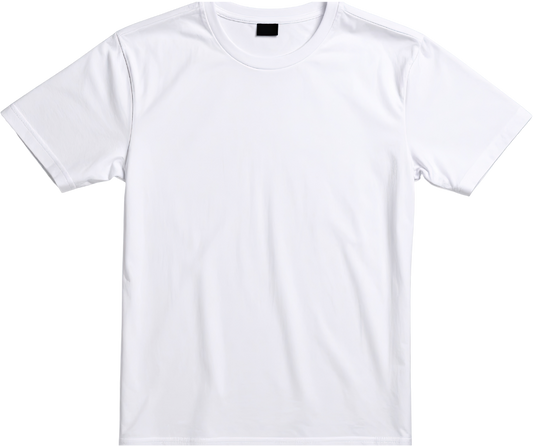 Custom DTF Print Short Sleeve T-Shirt (Front Only)