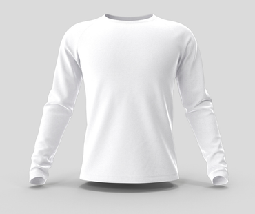 Custom DTF Printed Long Sleeve Shirt (Front and Back)