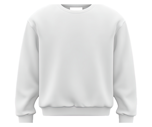 Custom DTF Printed Sweatshirt (Front Only)