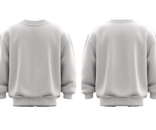 Custom DTF Printed Sweatshirt (Front and Back)