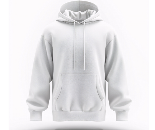 Custom DTF Printed Hoodie (Front and Back)