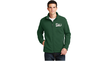 Fleece Jacket with School Logo