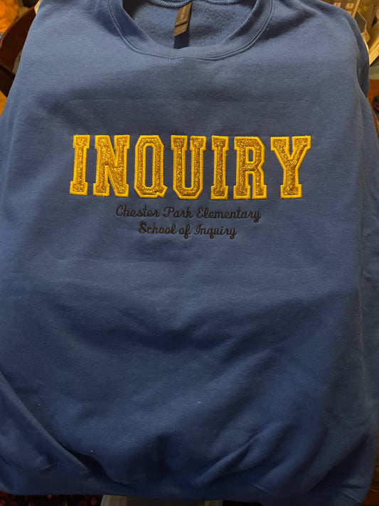 Applique Embroidery - School of Inquiry