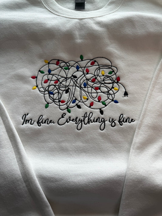 I’m Fine. Everything is Fine.