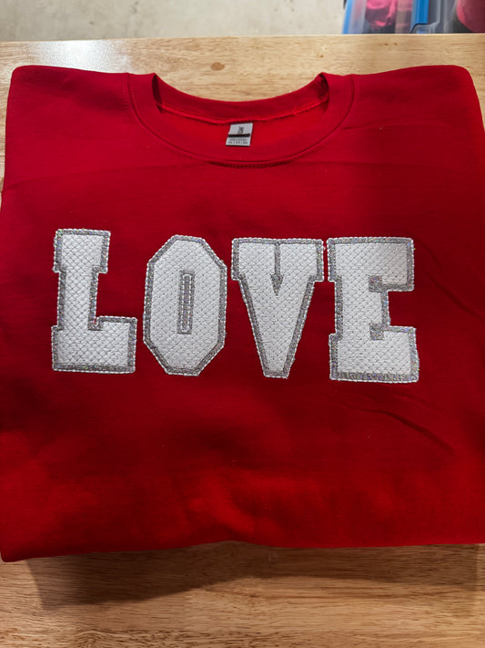 Glitter Love Sweatshirt