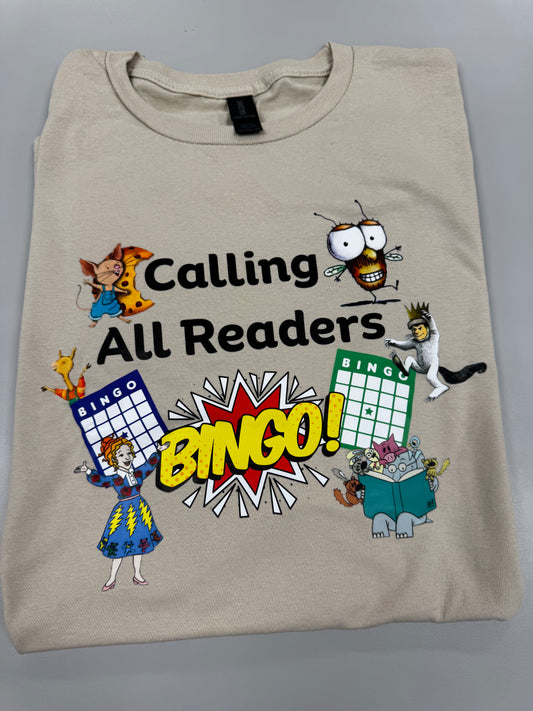 COLT Literacy Bingo Night Shirt