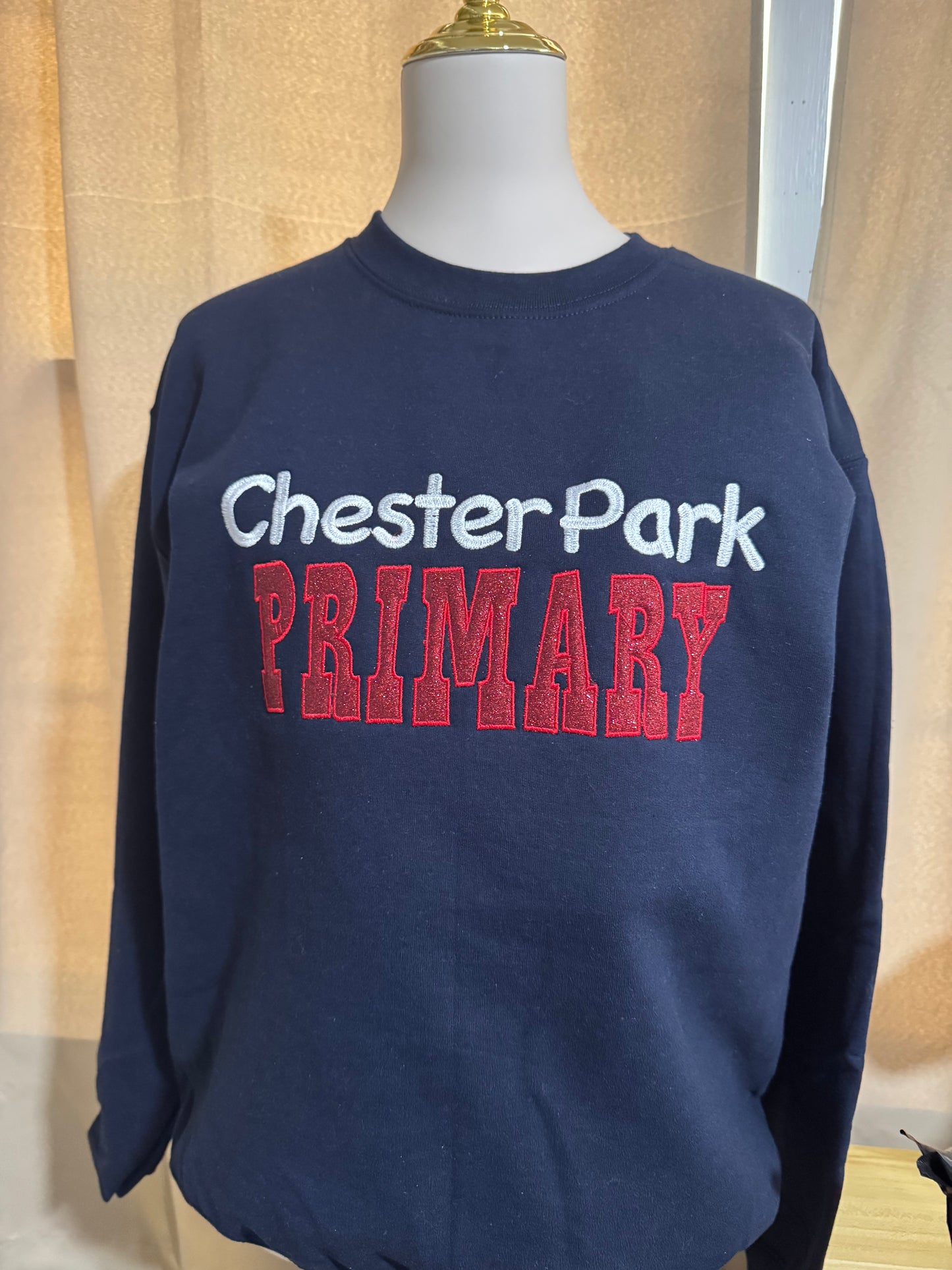 Chester Park Primary with Glitter
