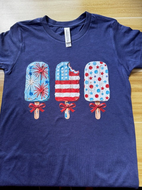 Patriotic Popsicles