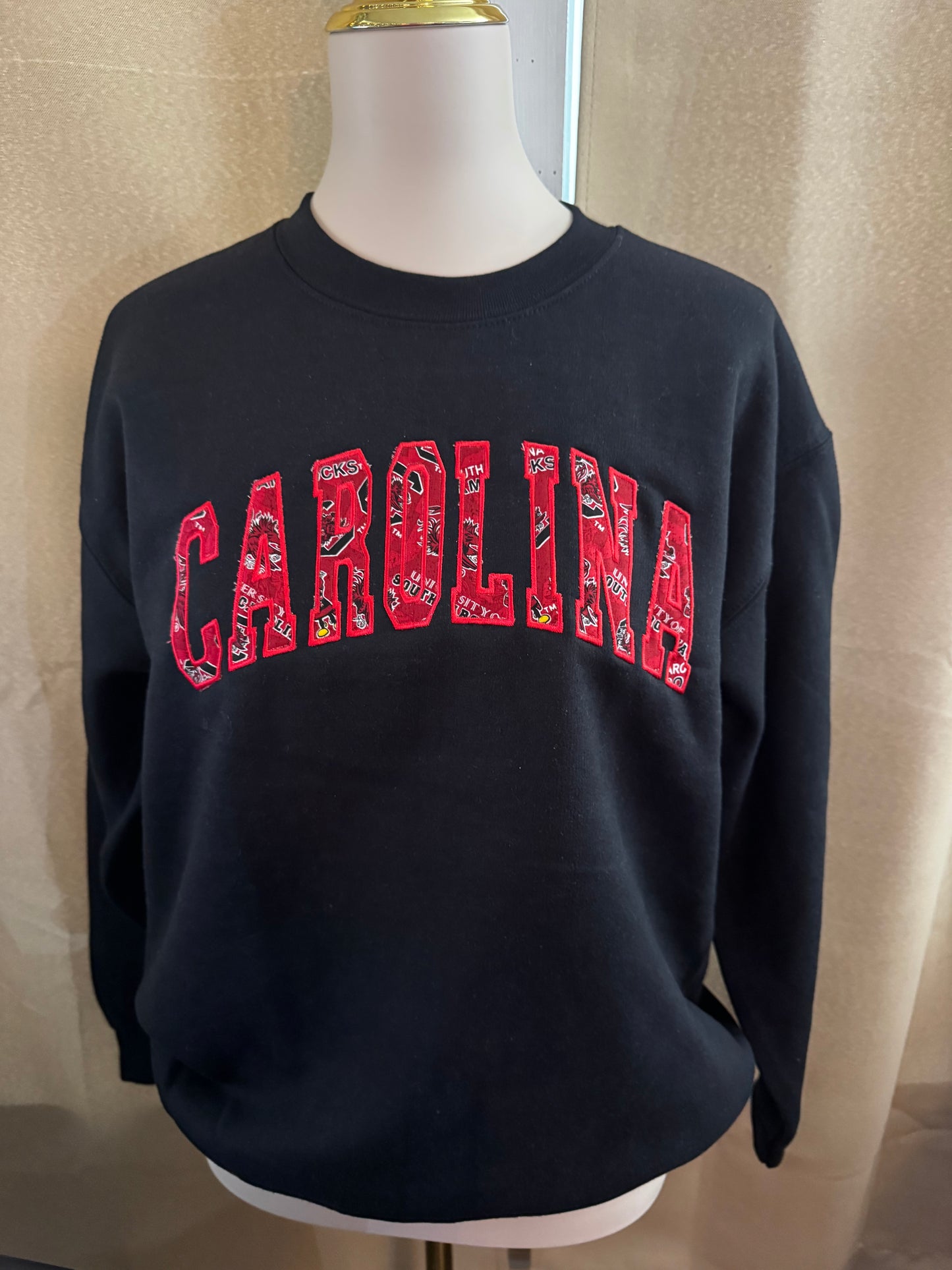 Gamecock Embroidered Top