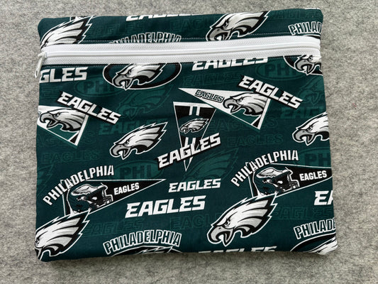 Quilted Pouch - Eagles