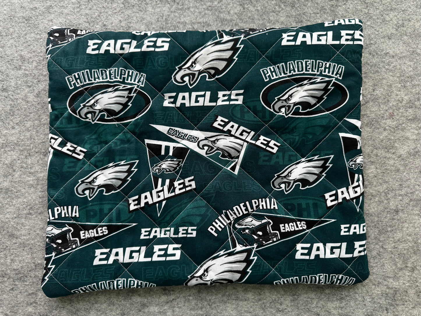 Quilted Pouch - Eagles