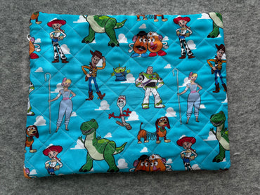 Quilted Pouch - Toy Story
