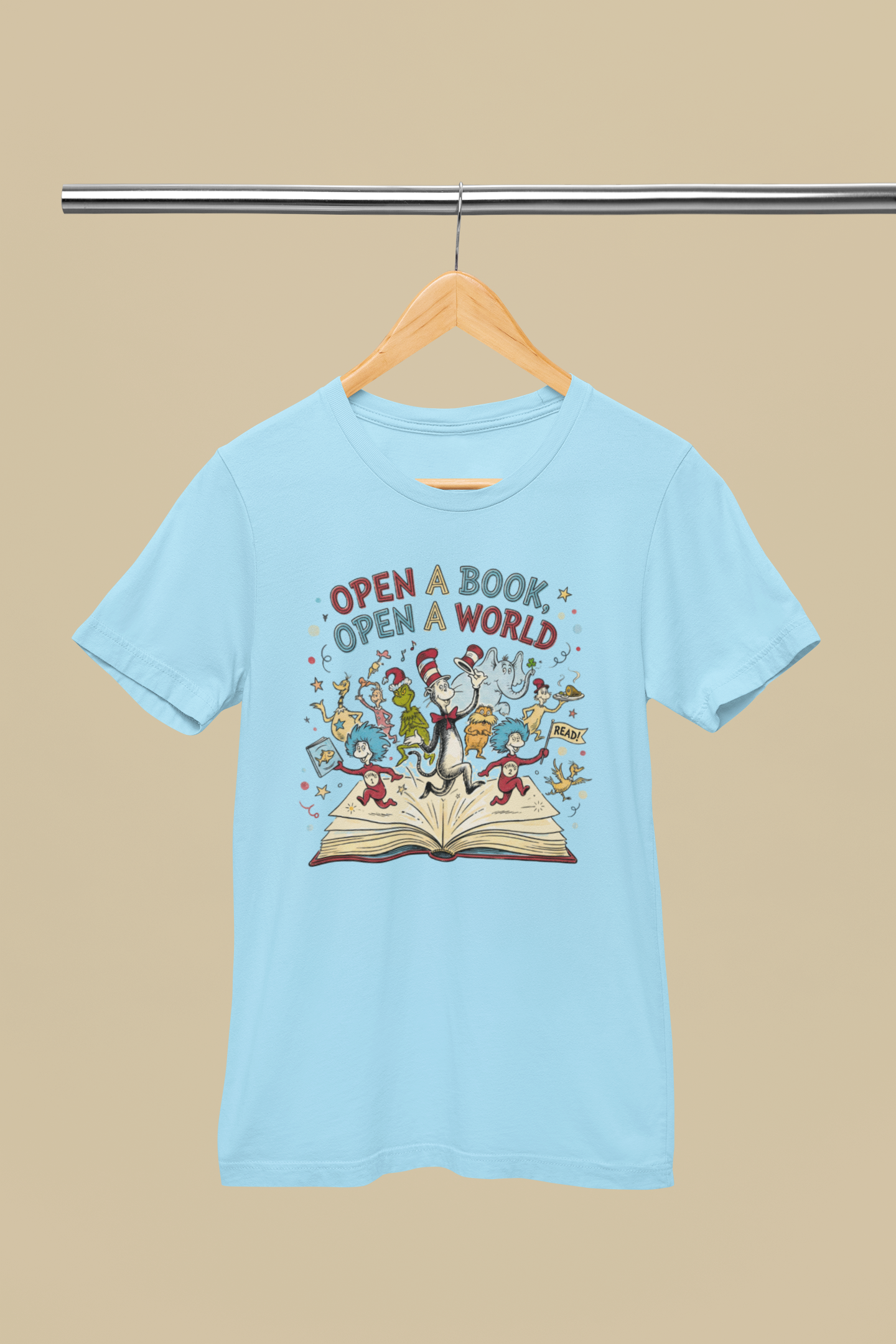 Open a Book, Open A World (Kid Size)