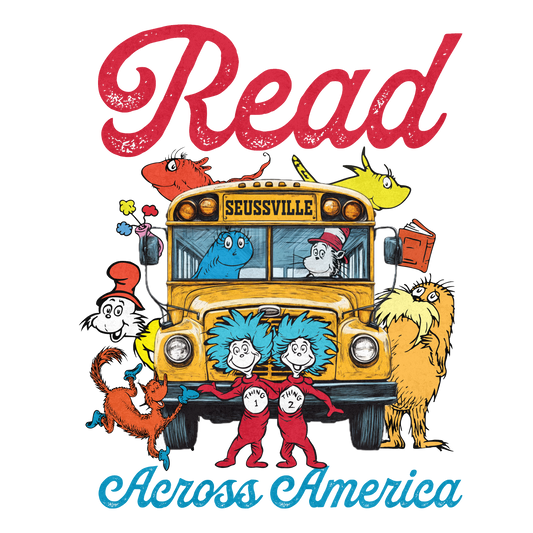 Read Across America Shirt - Bus