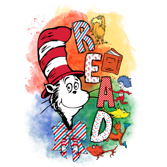 Read Across America Shirt -READ