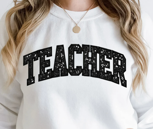 Applique Embroidery - Teacher