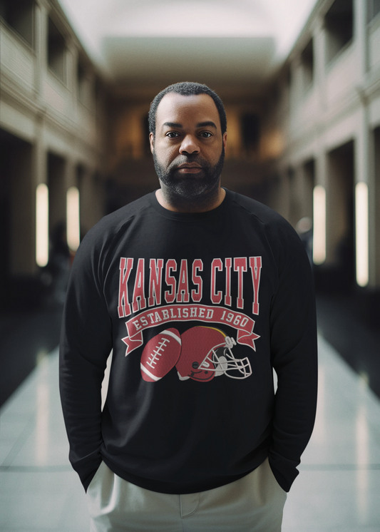 Professional Football Embroidery - Kansas City