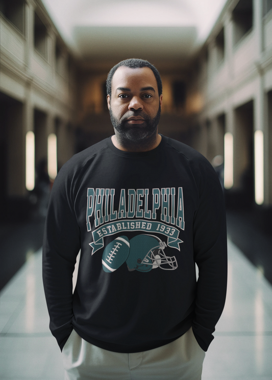 Professional Football Embroidery - Philadelphia