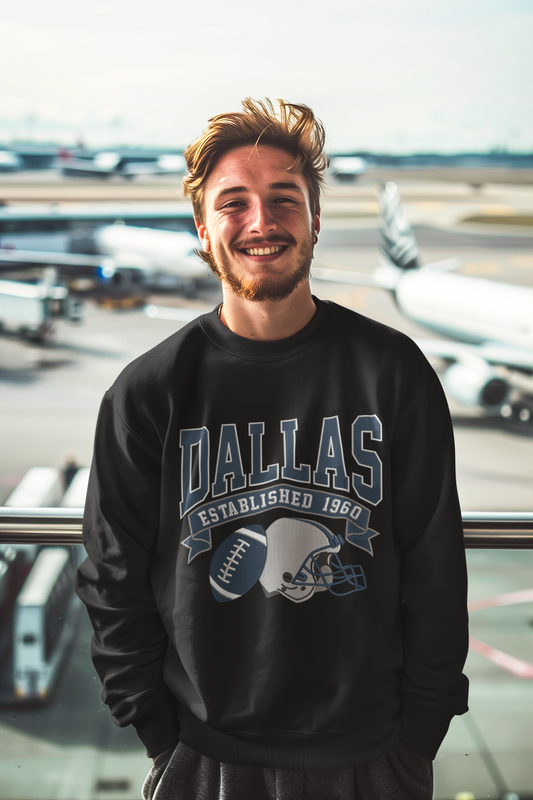 Professional Football Embroidery - Dallas