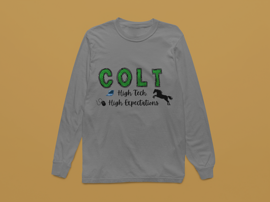 Chester Park COLT Long Sleeve High Tech School Shirt
