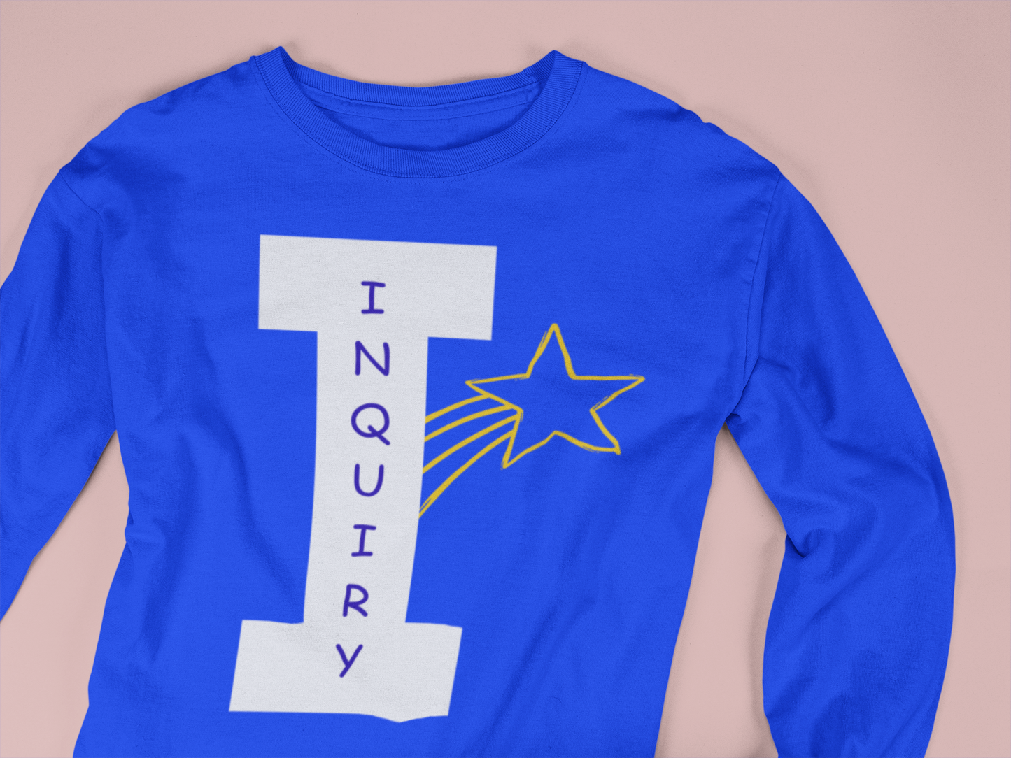Adult Long Sleeve - I is for Inquiry