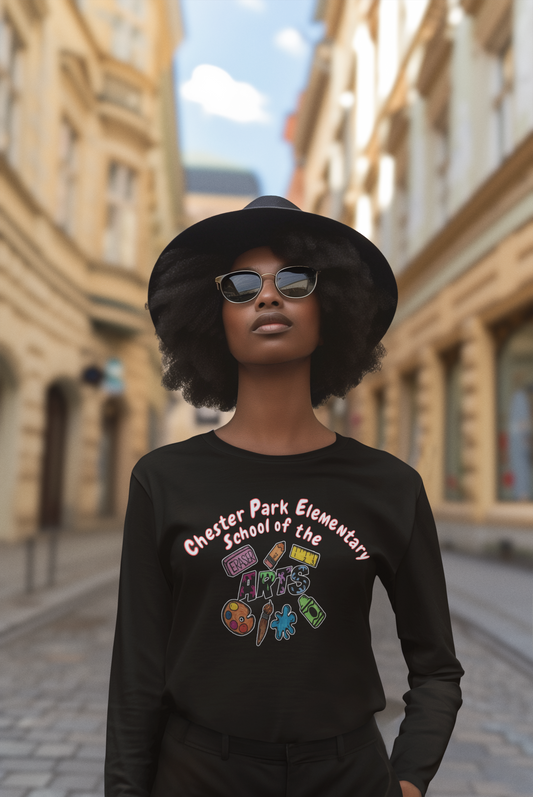 CPE Arts Long Sleeve School Shirt