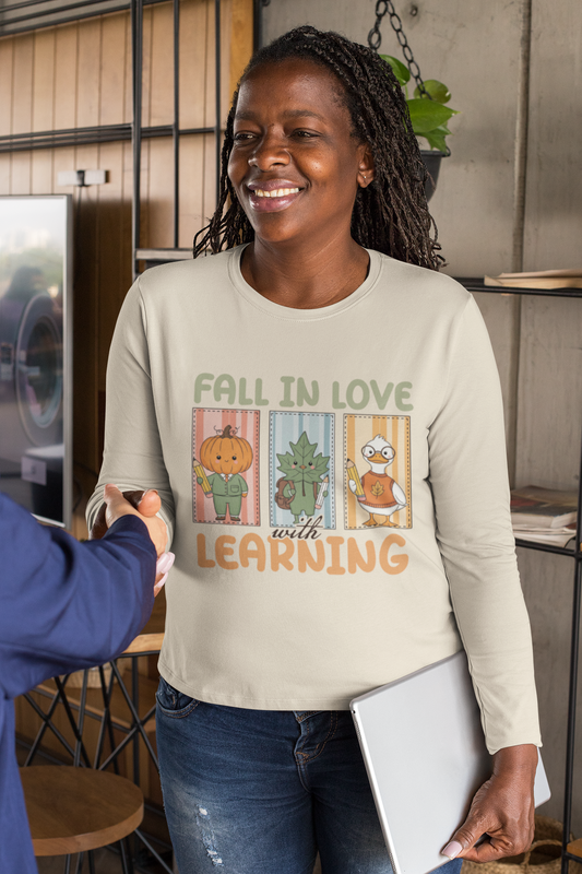 Fall in Love with Learning