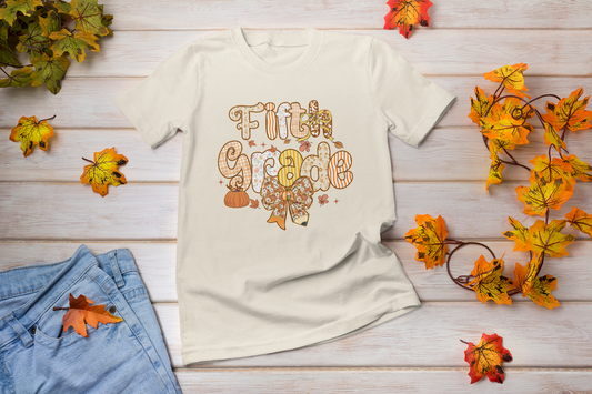 Fall Fifth Grade Teacher