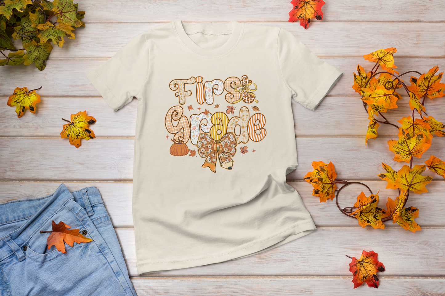 Fall First Grade Teacher