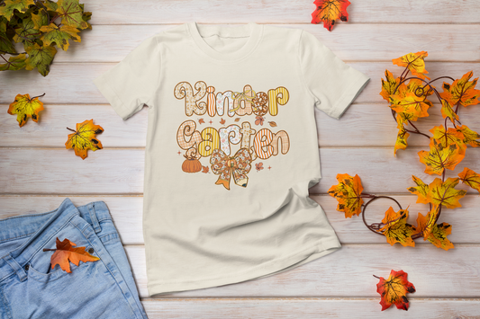 Fall Kindergarten Teacher