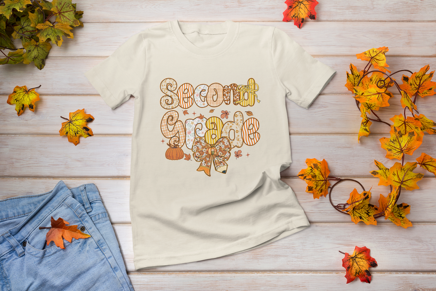 Fall Second Grade Teacher