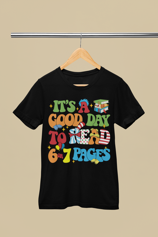 Read 6-7 Pages (Kid Size)