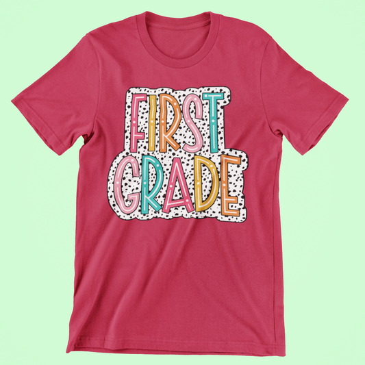 First Grade Team Short Sleeve Shirt