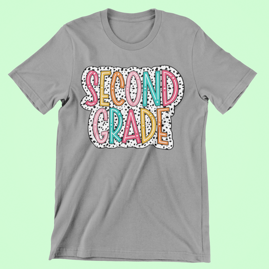 Second Grade Team Short Sleeve Shirt