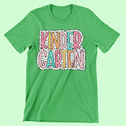 Kindergarten Team Grade Level Shirt