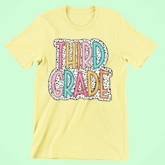 Third Grade Team Shirt