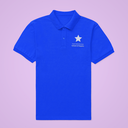 Adult Polo Embroidery - Right Corner Star