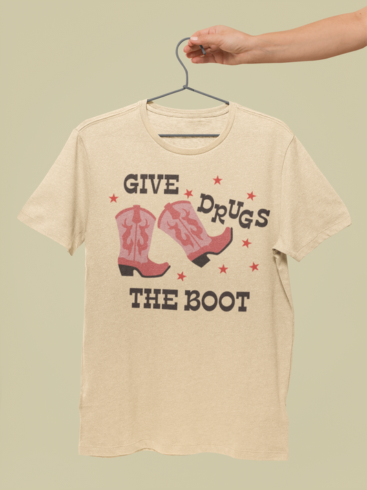 Western Theme Red Ribbon Week Shirt