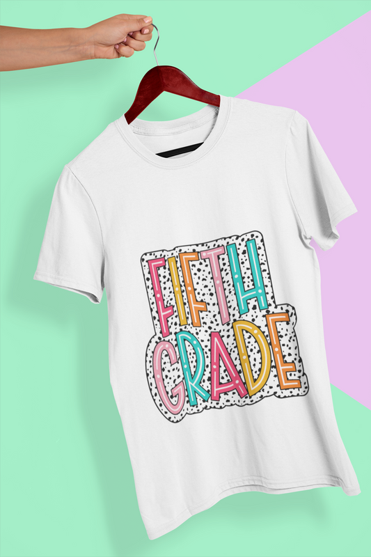 Fifth Grade Team Shirt
