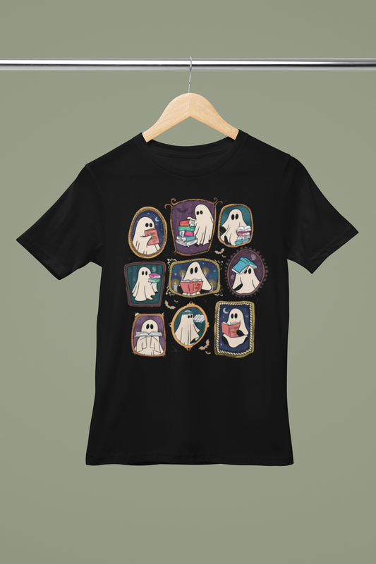 ACOTAR Ghost Reading Halloween T-Shirt