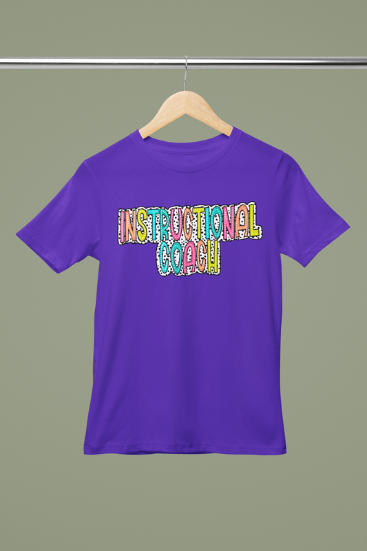 Instructional Coach Shirt