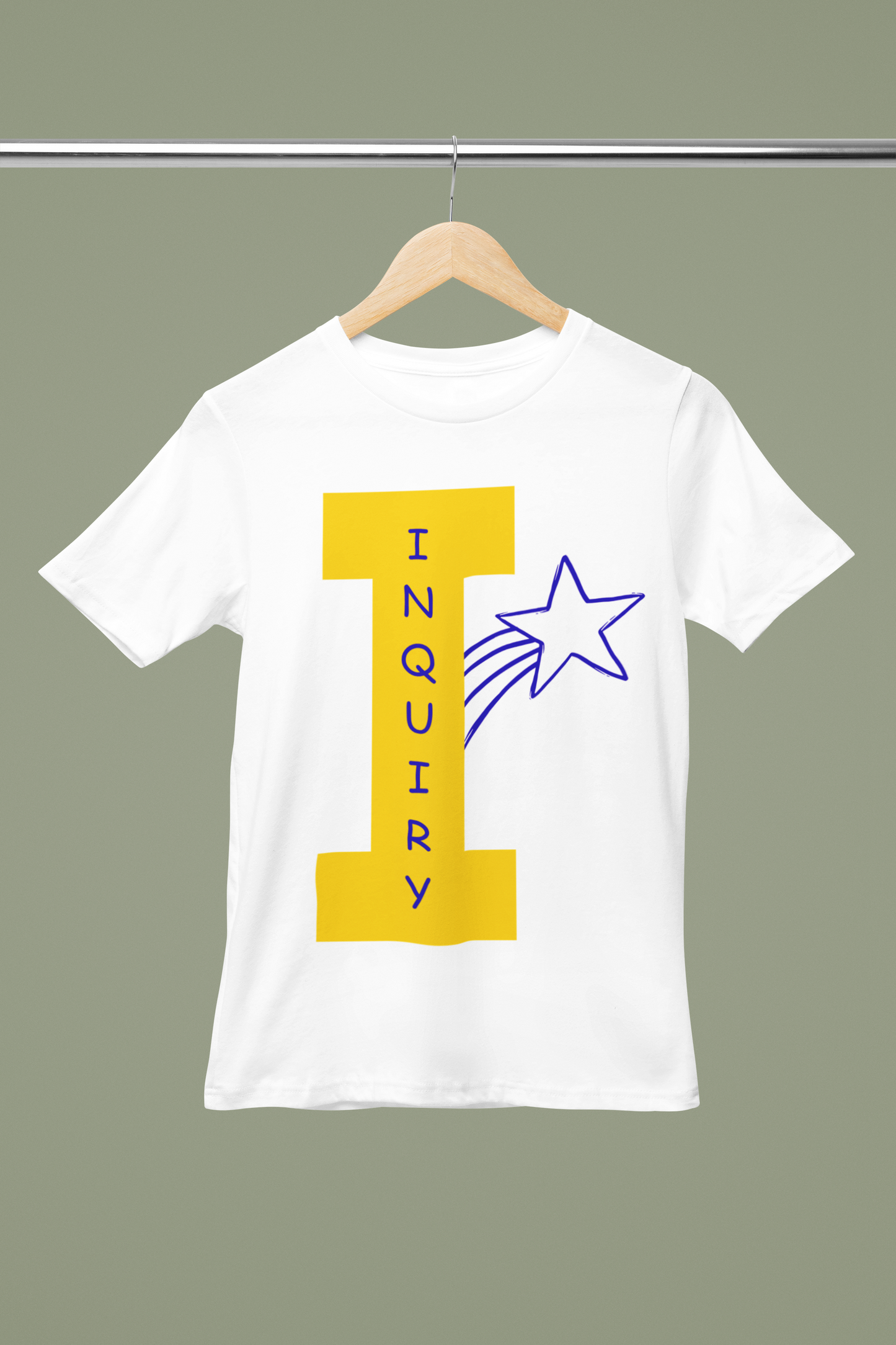Youth T-Shirt - I is for Inquiry