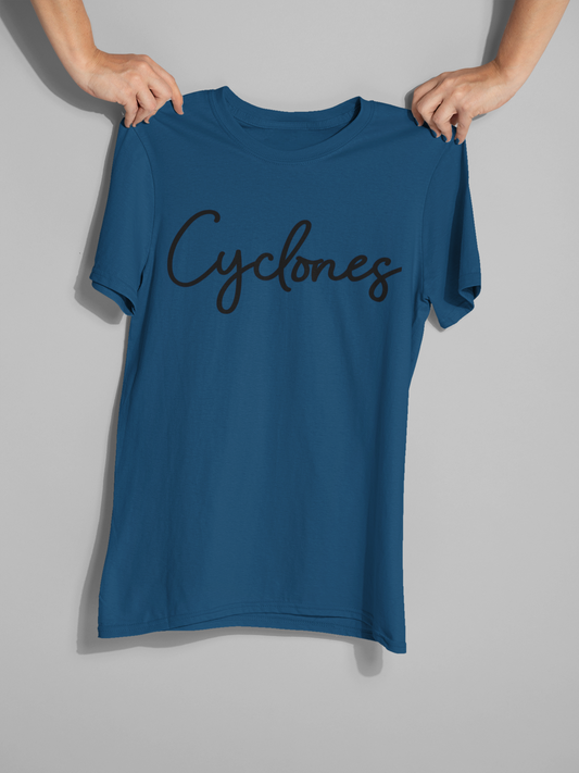 Cyclones - Handwriting Black