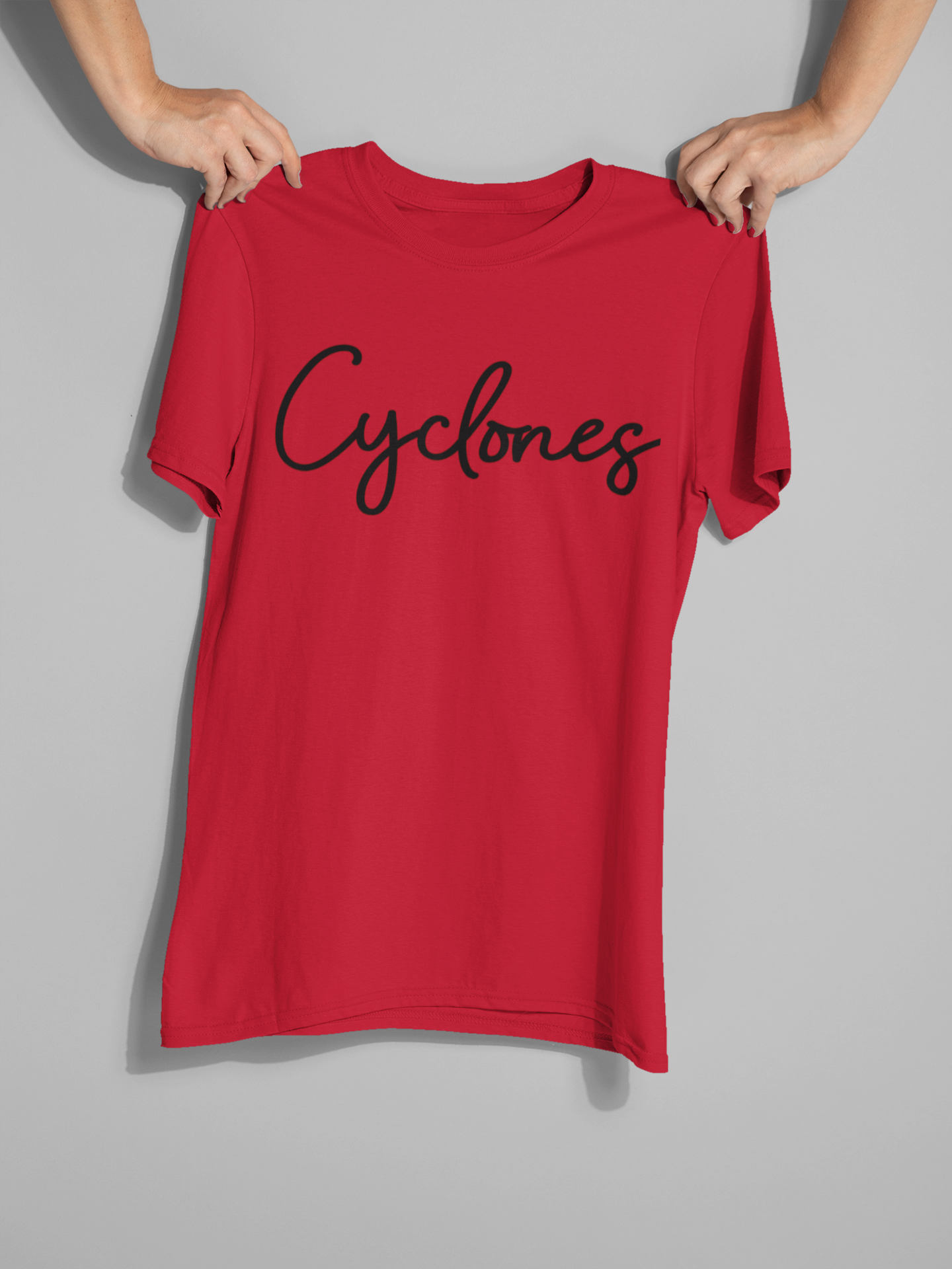 Cyclones - Handwriting Black