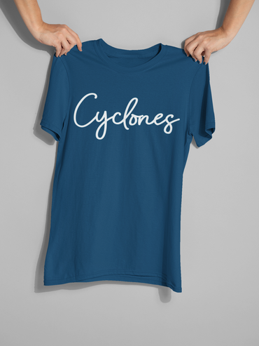 Cyclones - Handwriting White