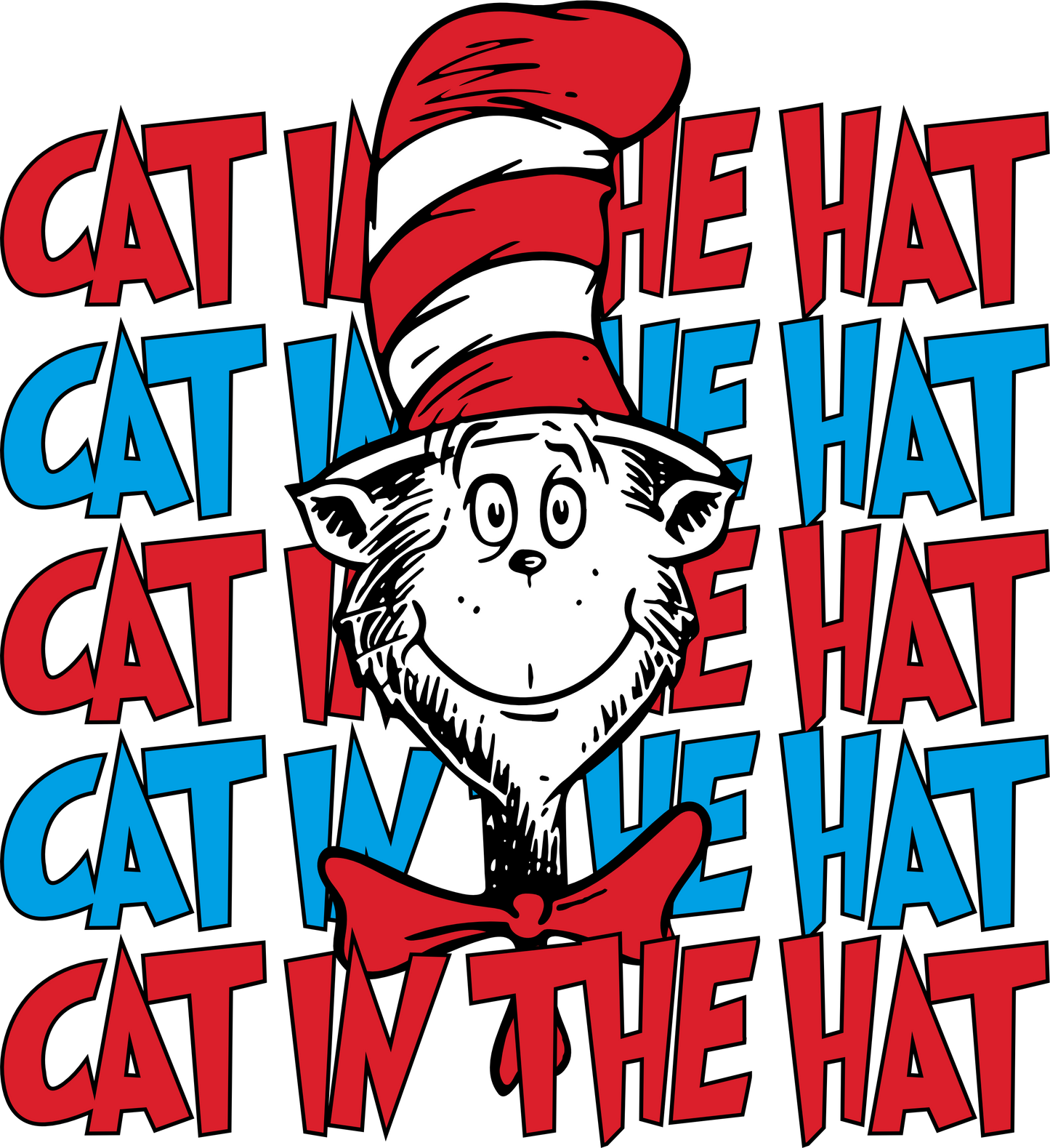 Read Across America Shirt -Cat in the Hat