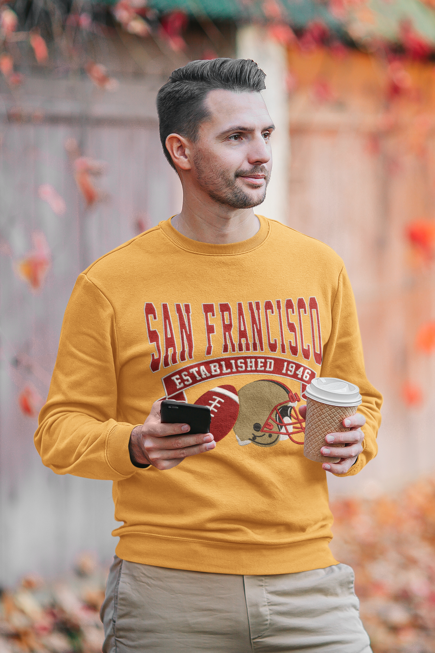 Professional Football Embroidery - San Francisco