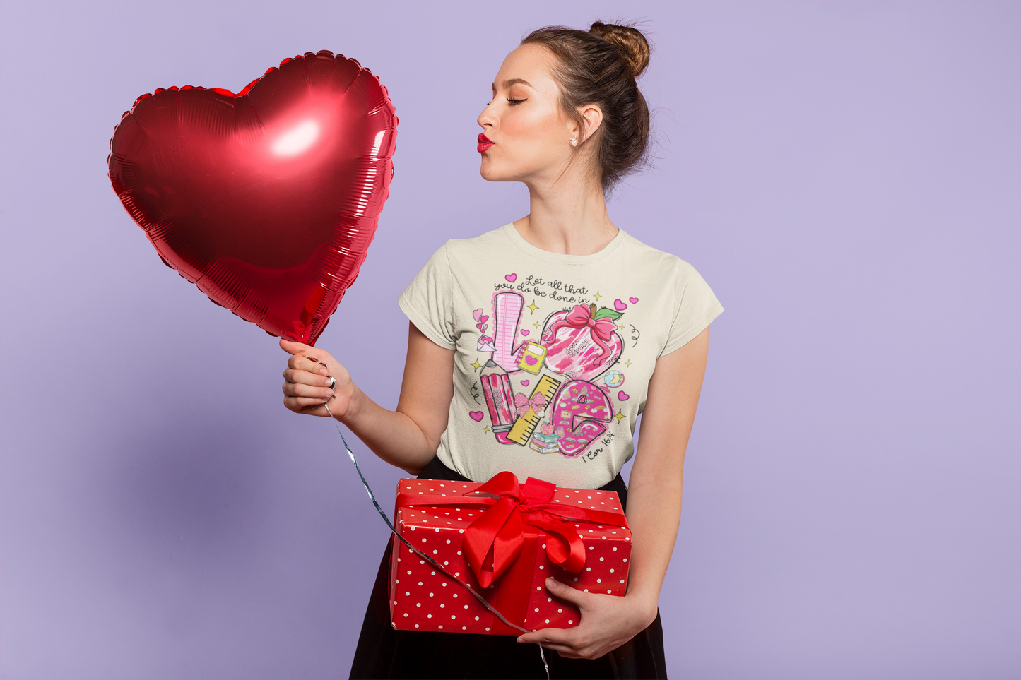 Teacher Valentine Shirt