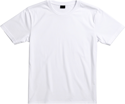 Custom DTF Print Short Sleeve T-Shirt (Front and Back)